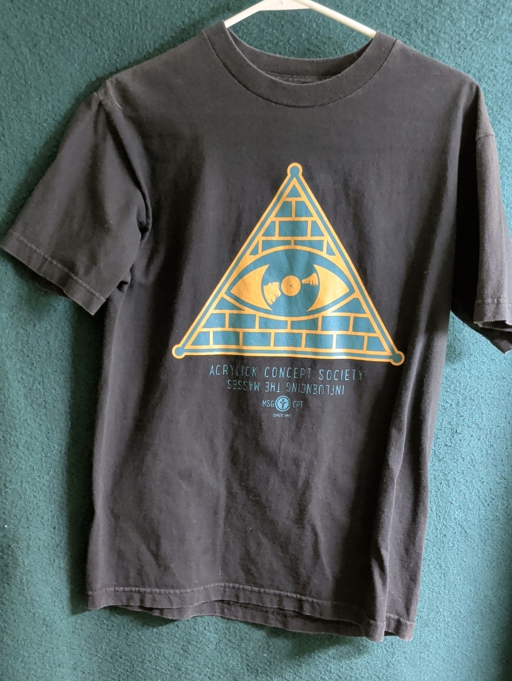 Black Graphic Short Sleeve T-Shirt